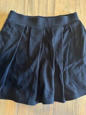 SO Black Circle Skater Skirt